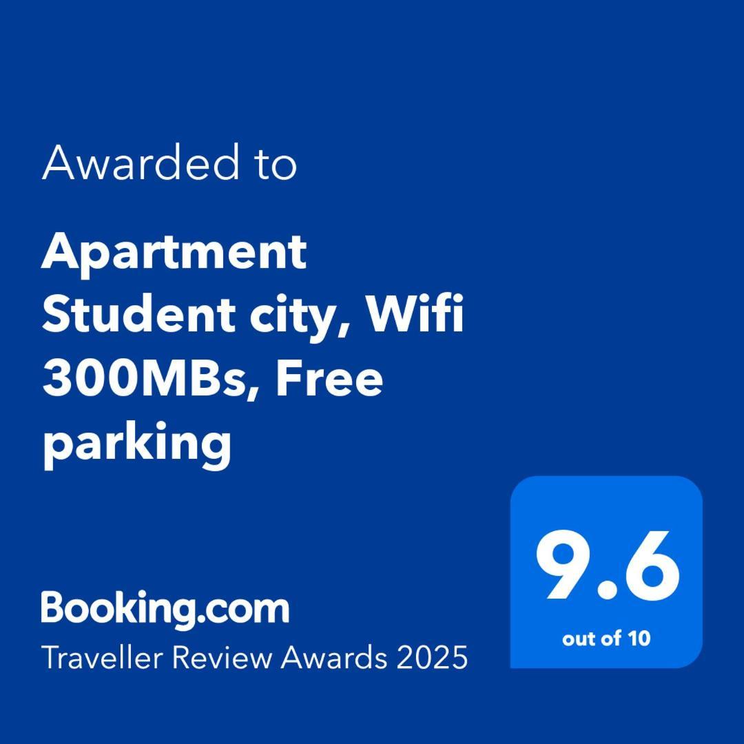 Apartment Student City, Wifi 300Mbs بلغراد المظهر الخارجي الصورة