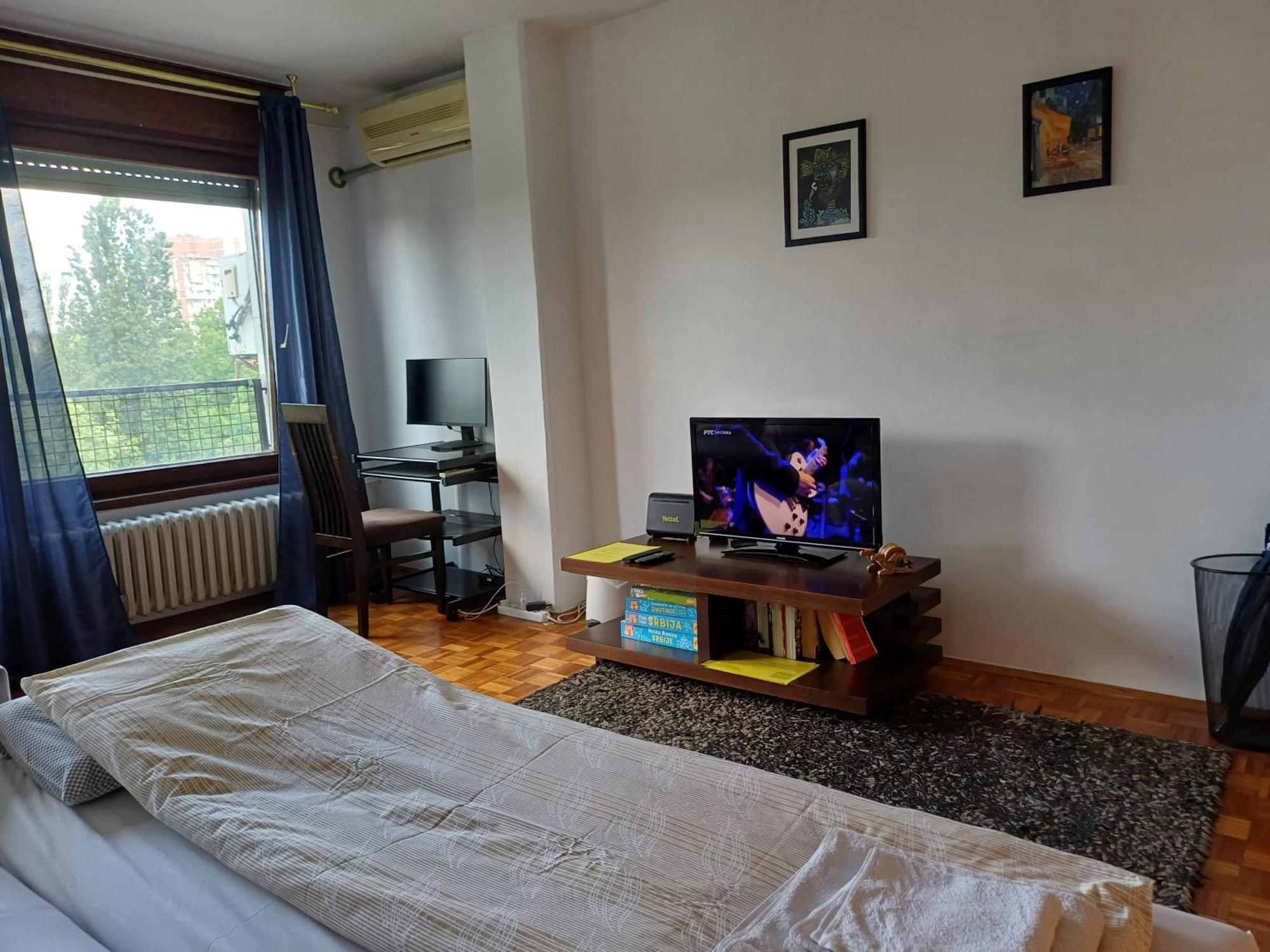 Apartment Student City, Wifi 300Mbs بلغراد المظهر الخارجي الصورة